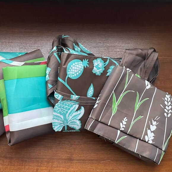 Five EnVBags Reusable Bags in Cinch Bag - Picture 4 of 4